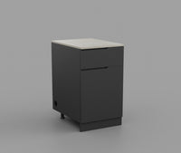 Forge Outdoor Bin cabinet