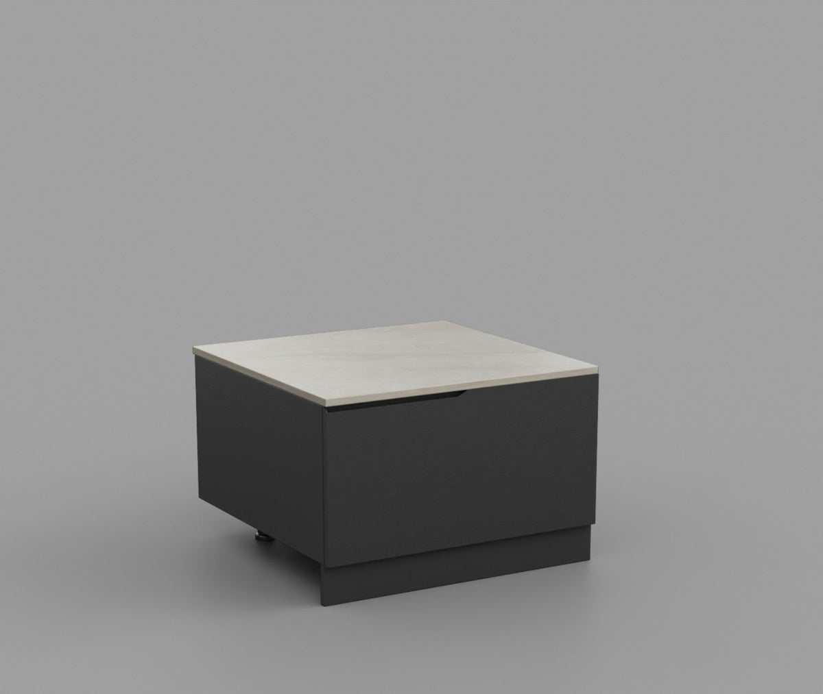 Forge Outdoor Low Kamado cabinet