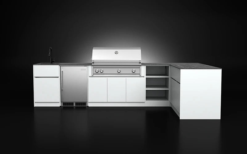 Host Series 3.7x2m | BBQ 120cm+Sink+Fridge+Bin