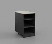 Forge Outdoor Shelf cabinet