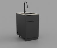Forge Outdoor Sink cabinet