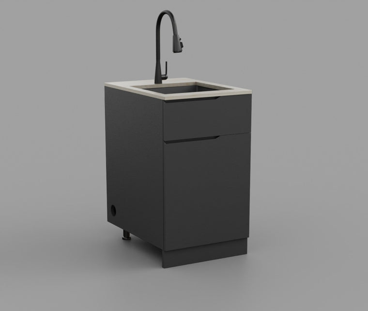 Forge Outdoor Sink cabinet